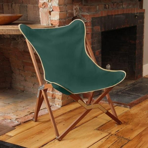 folding butterfly chair