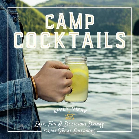 camping mixed drinks book