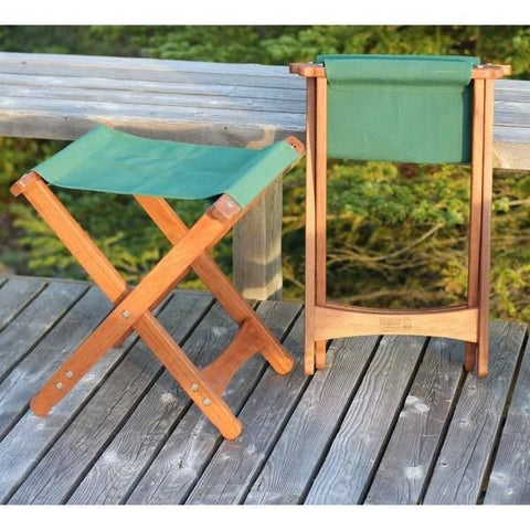 green camping stool gift
