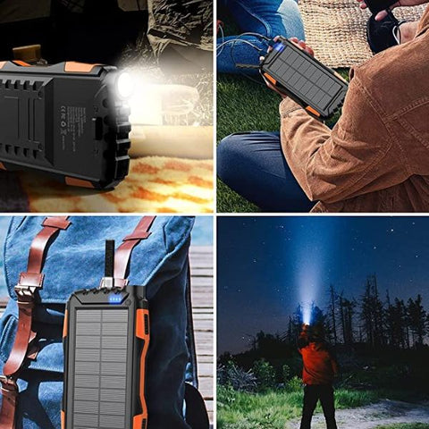 portable phone charger solar power