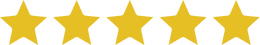 5 yellow stars